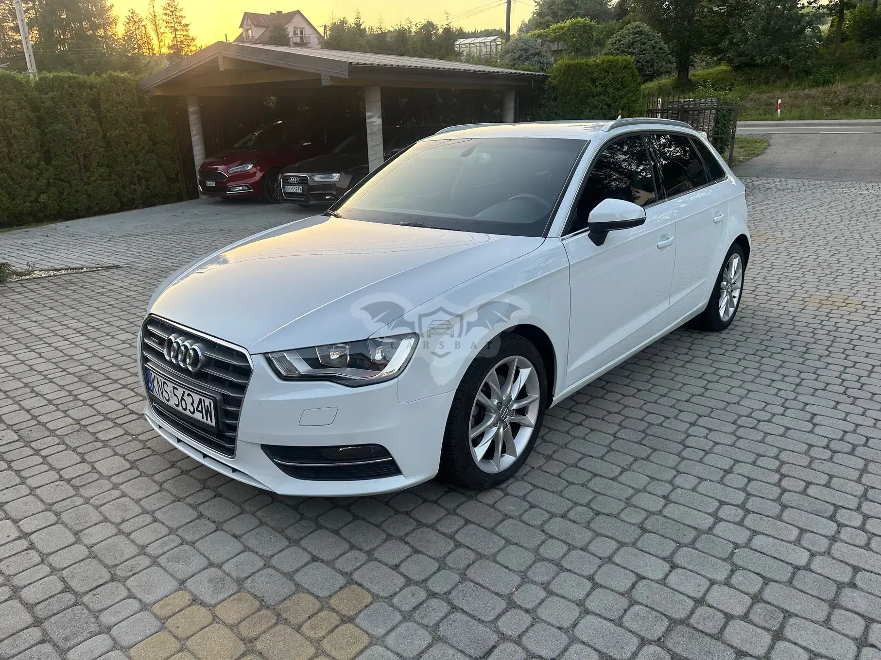Audi A3 8V (2012-) 2.0 TDI quattro Ambition 2013
