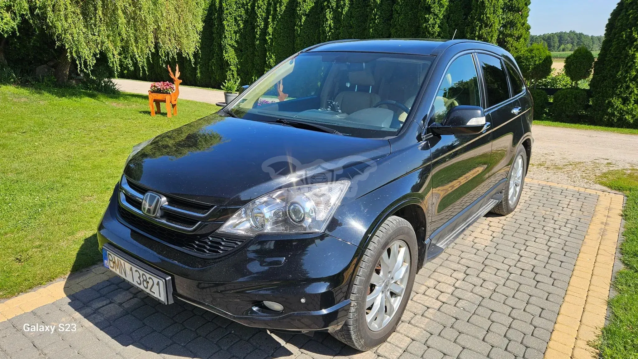 Honda CR-V III (2006-2012) 2010