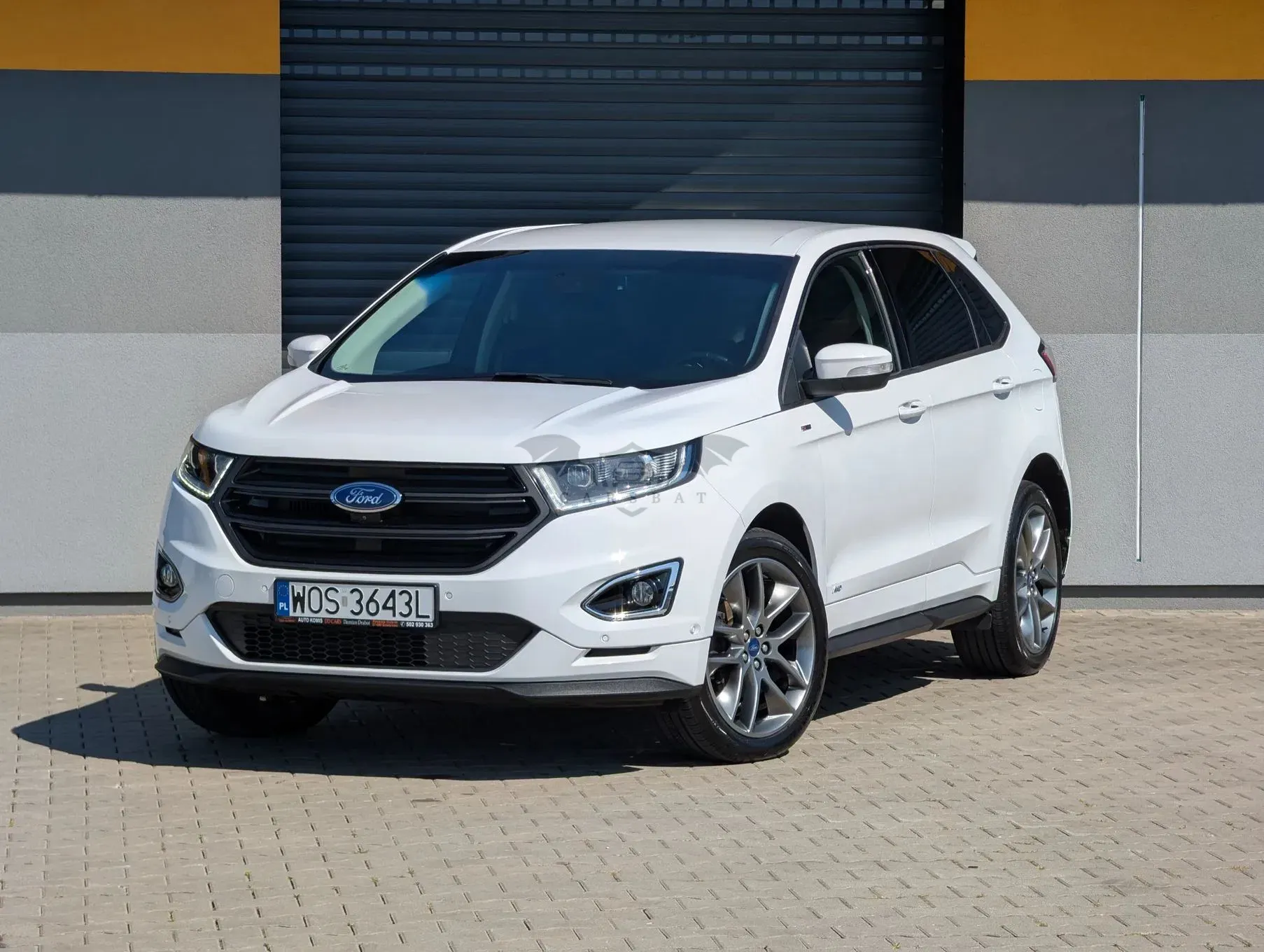 Ford Edge 2.0 TDCi Bi-Turbo 4x4 ST-LINE 2018