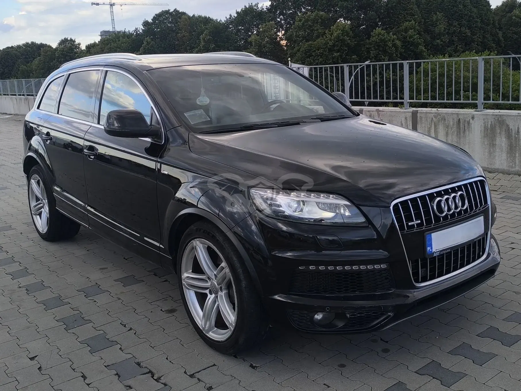 Audi Q7 I (2005-2015) 4.2 TDI DPF Quattro Tiptronic Progressive 2011