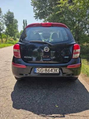 Nissan Micra (March) K13 (2010-2016) 1.2 Tekna 2012