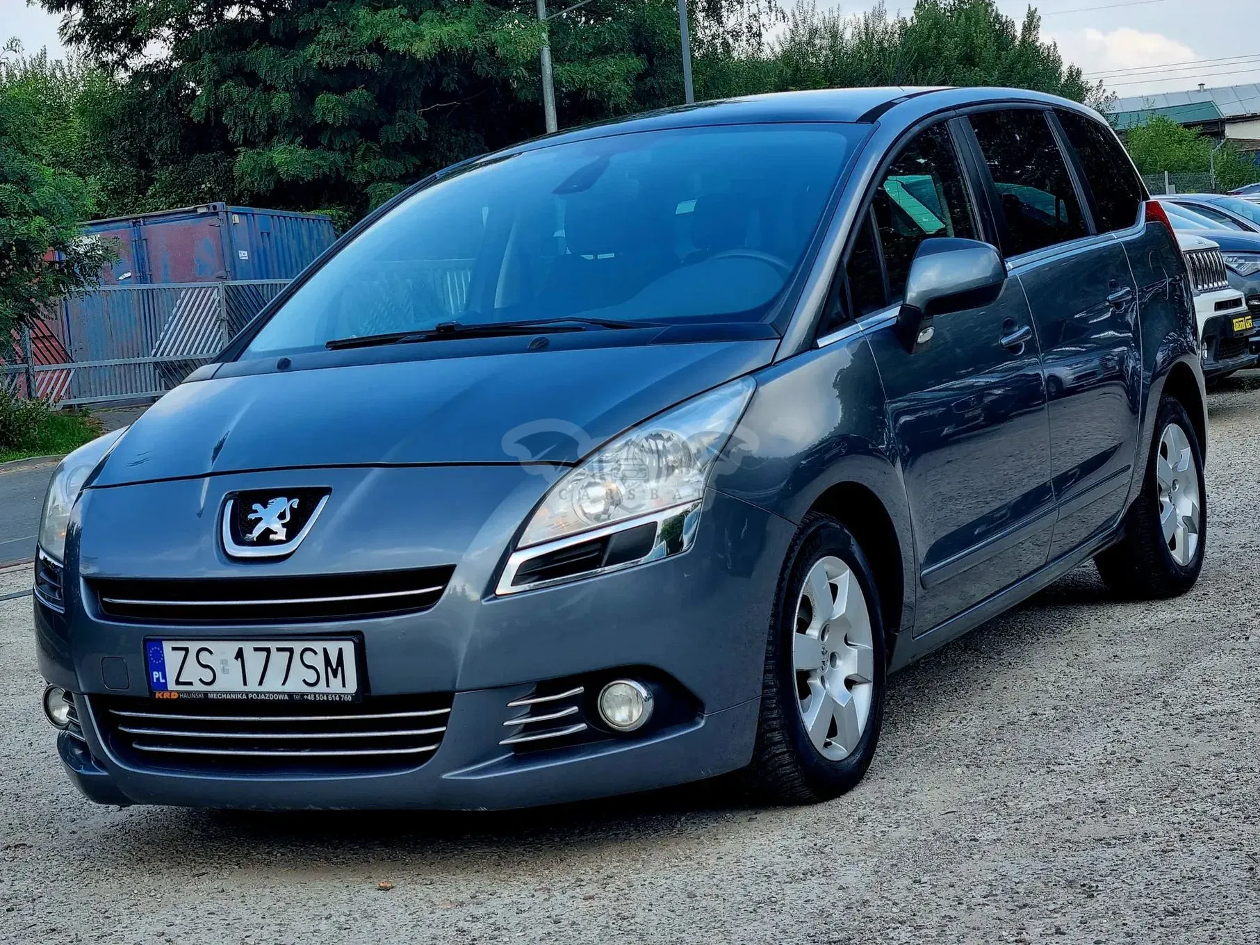 Peugeot 5008 I (2009-2017) 2.0 HDi Family 7os 2012
