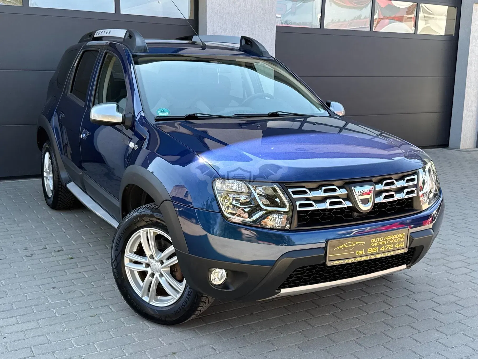 Dacia Duster I (2009-2017) TCe 125 4x4 Prestige 2016