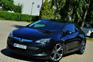 Opel Astra J (2009-2019) 1.4 Turbo 2012