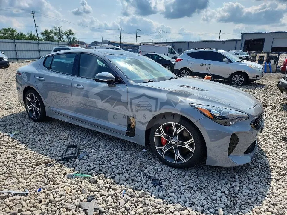 Kia Stinger 3.3 T-GDI AWD GT 2018