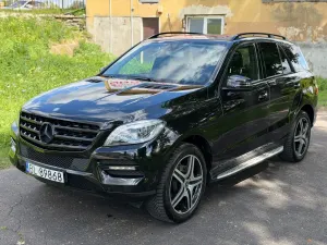 Mercedes-Benz ML W166 (2011-2015) 350 BlueTEC 4MATIC 7G-TRONIC 2015