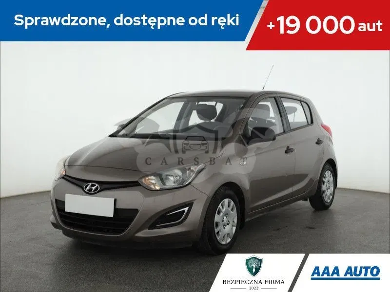 Hyundai i20 I (2008-2014) 2013