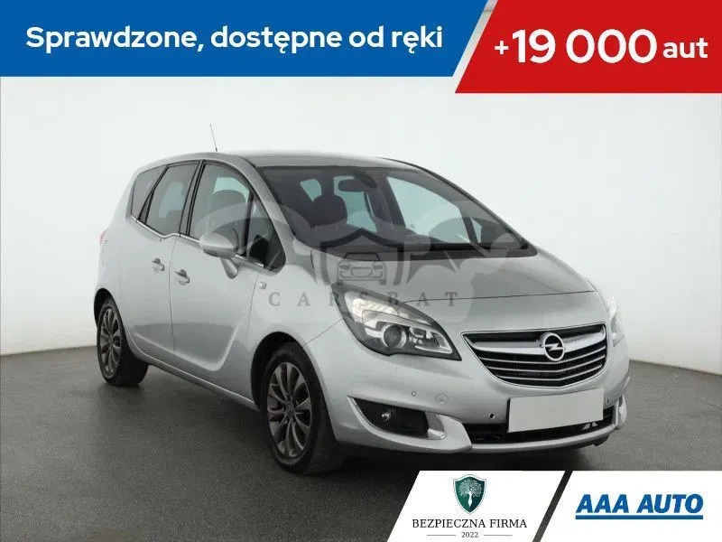 Opel Meriva II (2010-) 2014