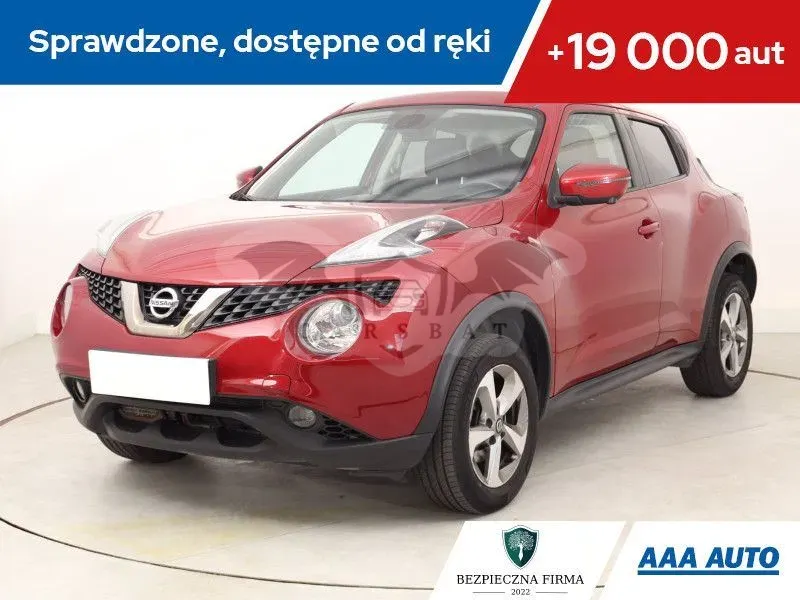 Nissan Juke I (2010-2019) 2018