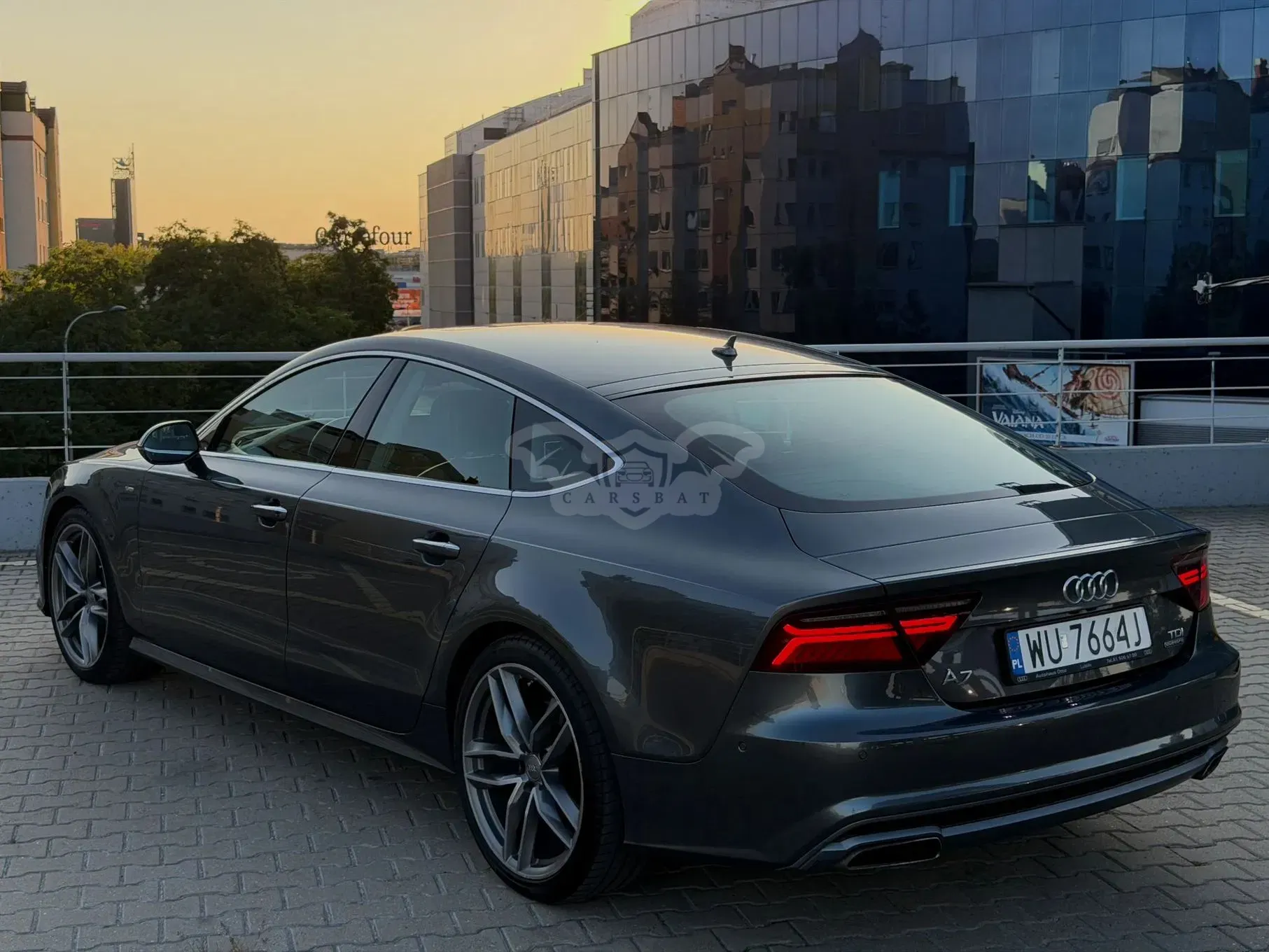 Audi A7 C7 (2011-2018) 2016