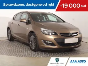 Opel Astra J (2009-2019) 2013