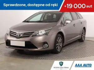 Toyota Avensis III (2009-) 2014