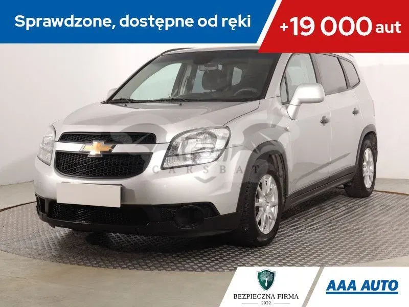 Chevrolet Orlando 2012