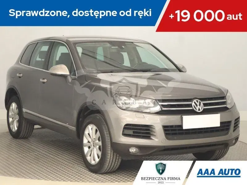 Volkswagen Touareg II (2010-) 2010