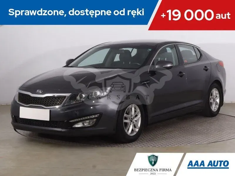 Kia Optima III (2010-2015) 2012