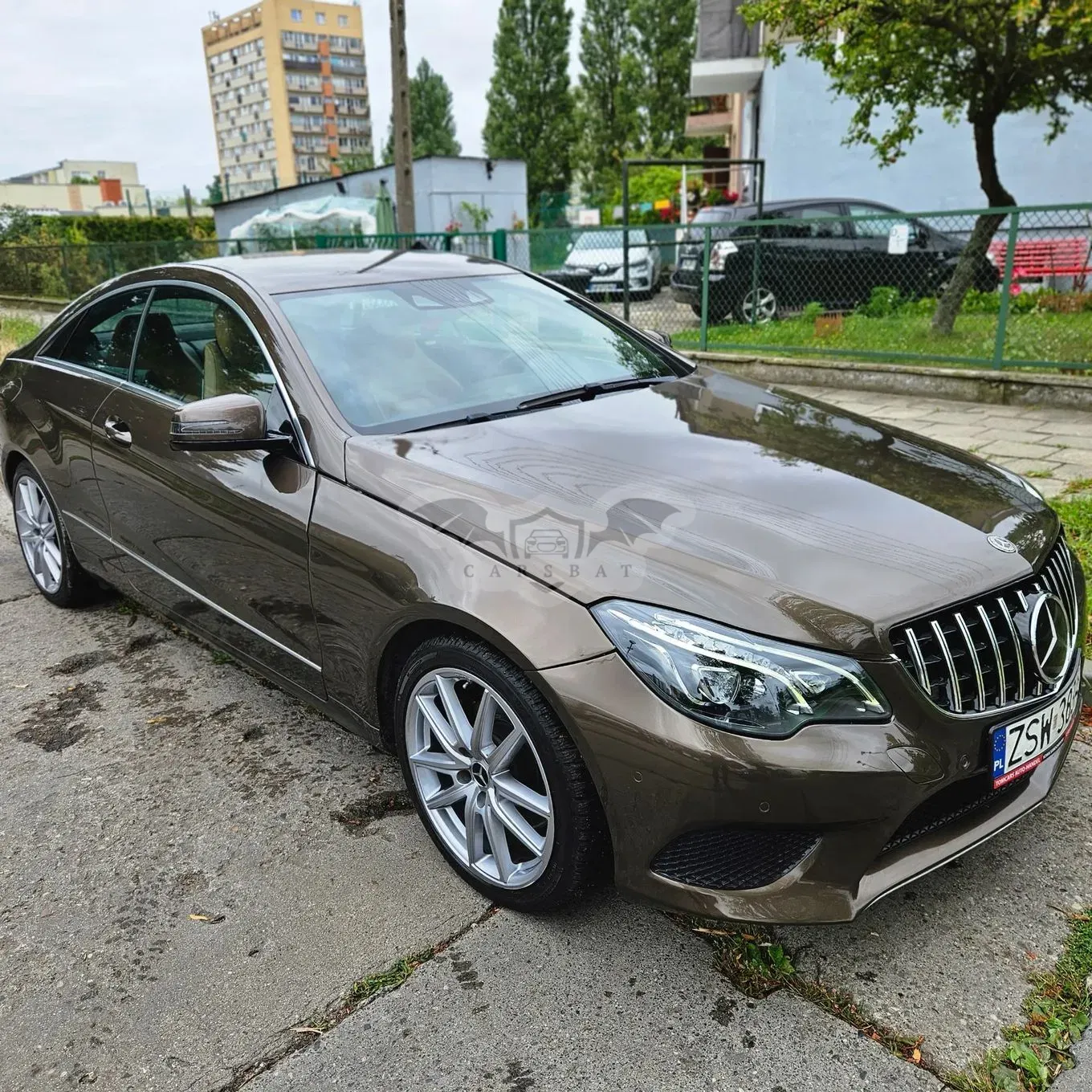 Mercedes-Benz E W212/W207 (2009-2016) 350 BlueTEC 7G-TRONIC 2013