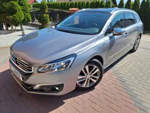 Peugeot 508 II (2018- ) 2.0 BlueHDi Allure S&S 2017
