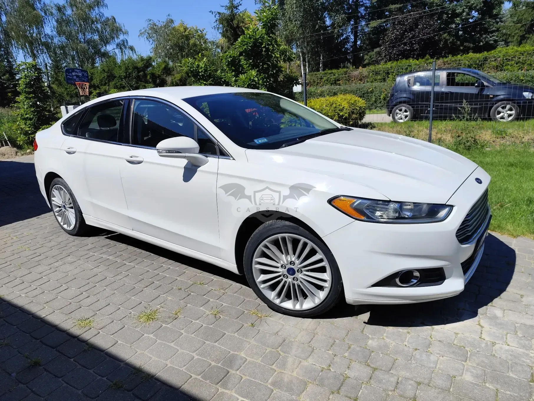 Ford Fusion 2.0 EcoBoost Titanium 2014