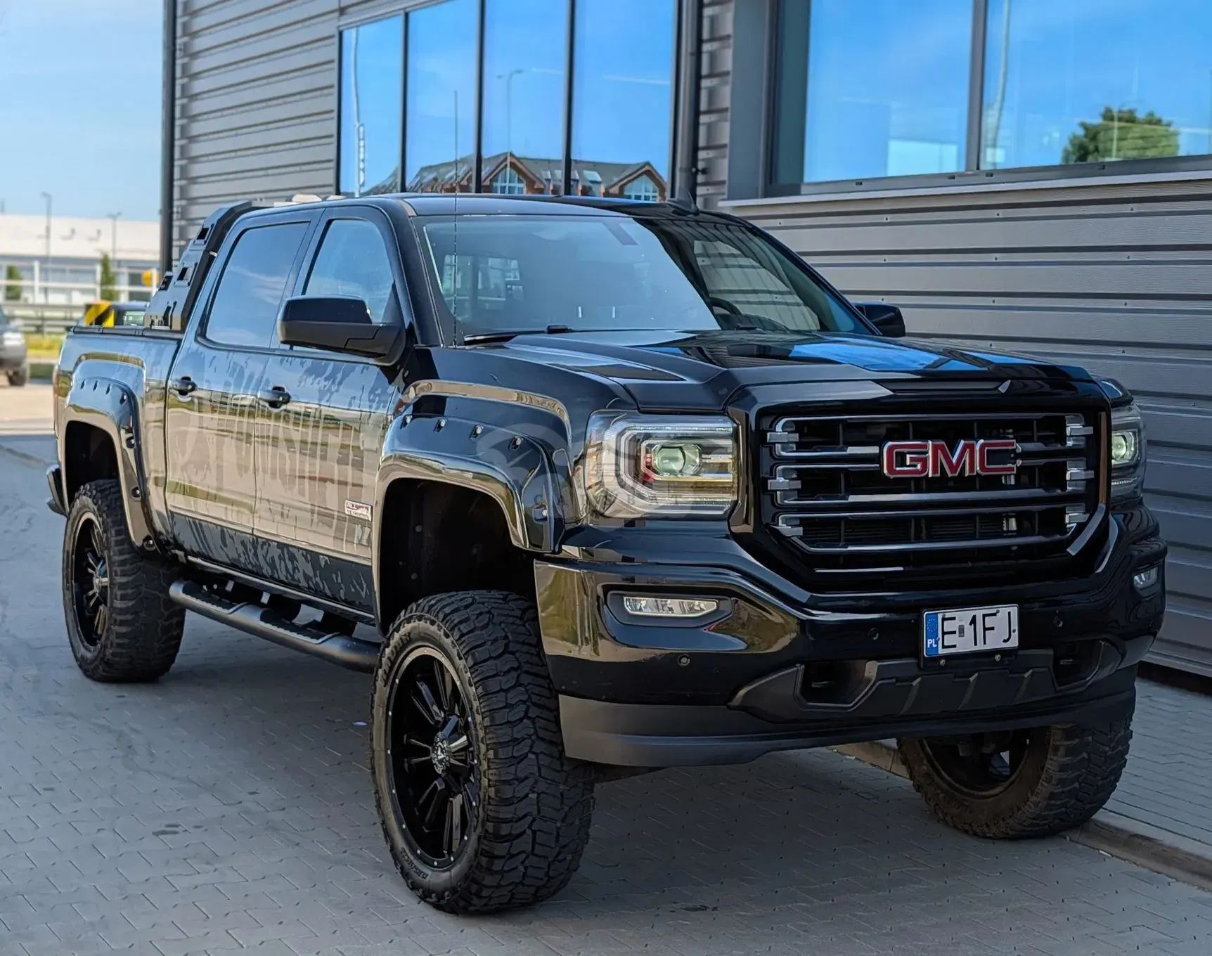 GMC Sierra 2018