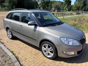 Skoda Fabia II (2007-2014) 1.2 12V Family Plus 2012