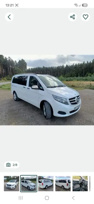 Mercedes-Benz Vito W447 (2014-) 2014