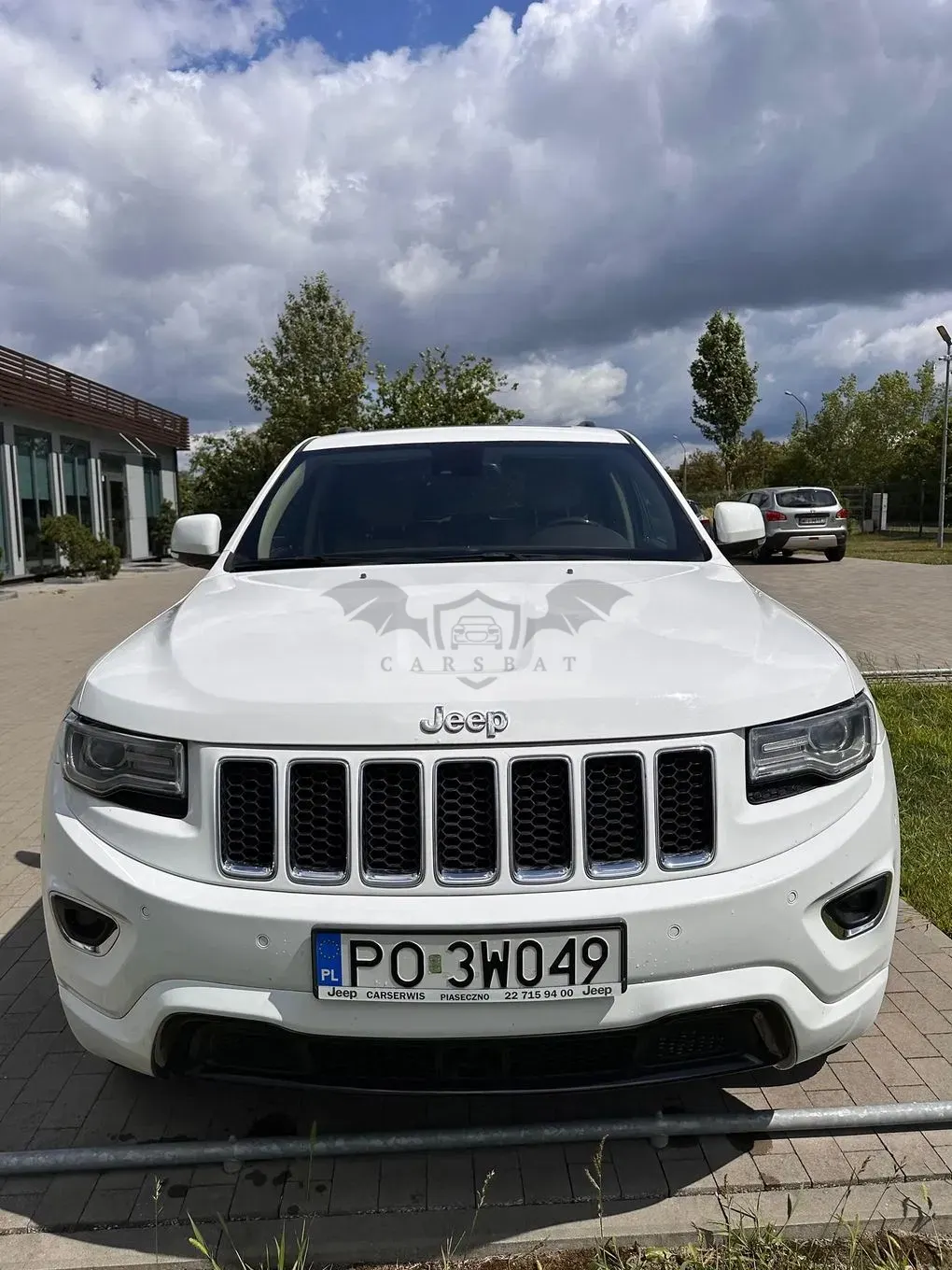 Jeep Grand Cherokee IV (2010-2021) 3.0 CRD Overland 2013