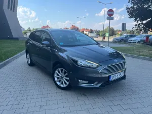 Ford Focus Mk3 (2010-2018) 1.0 EcoBoost Titanium 2015