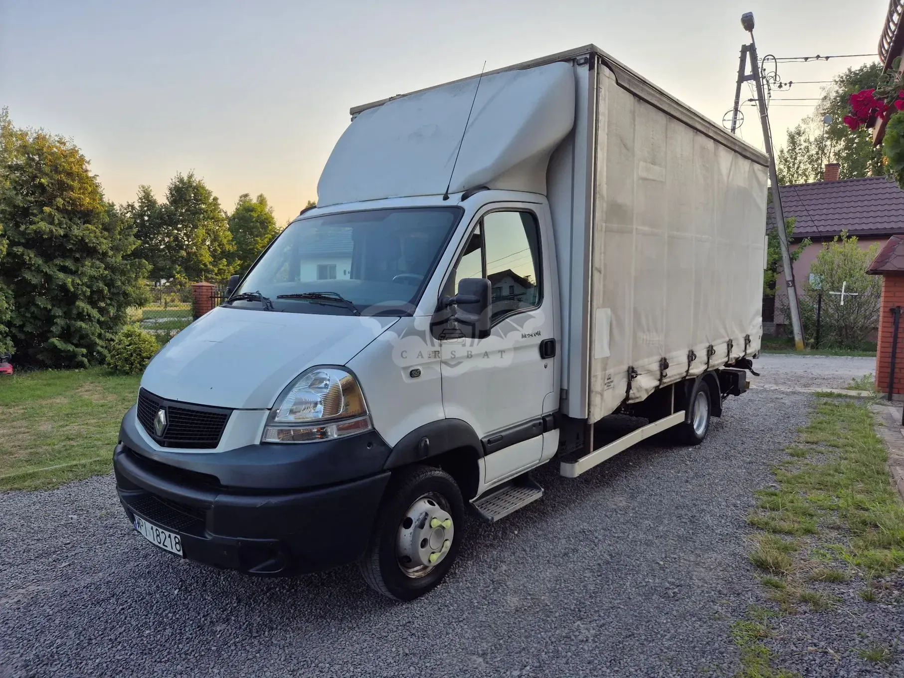 Renault Mascott 2008