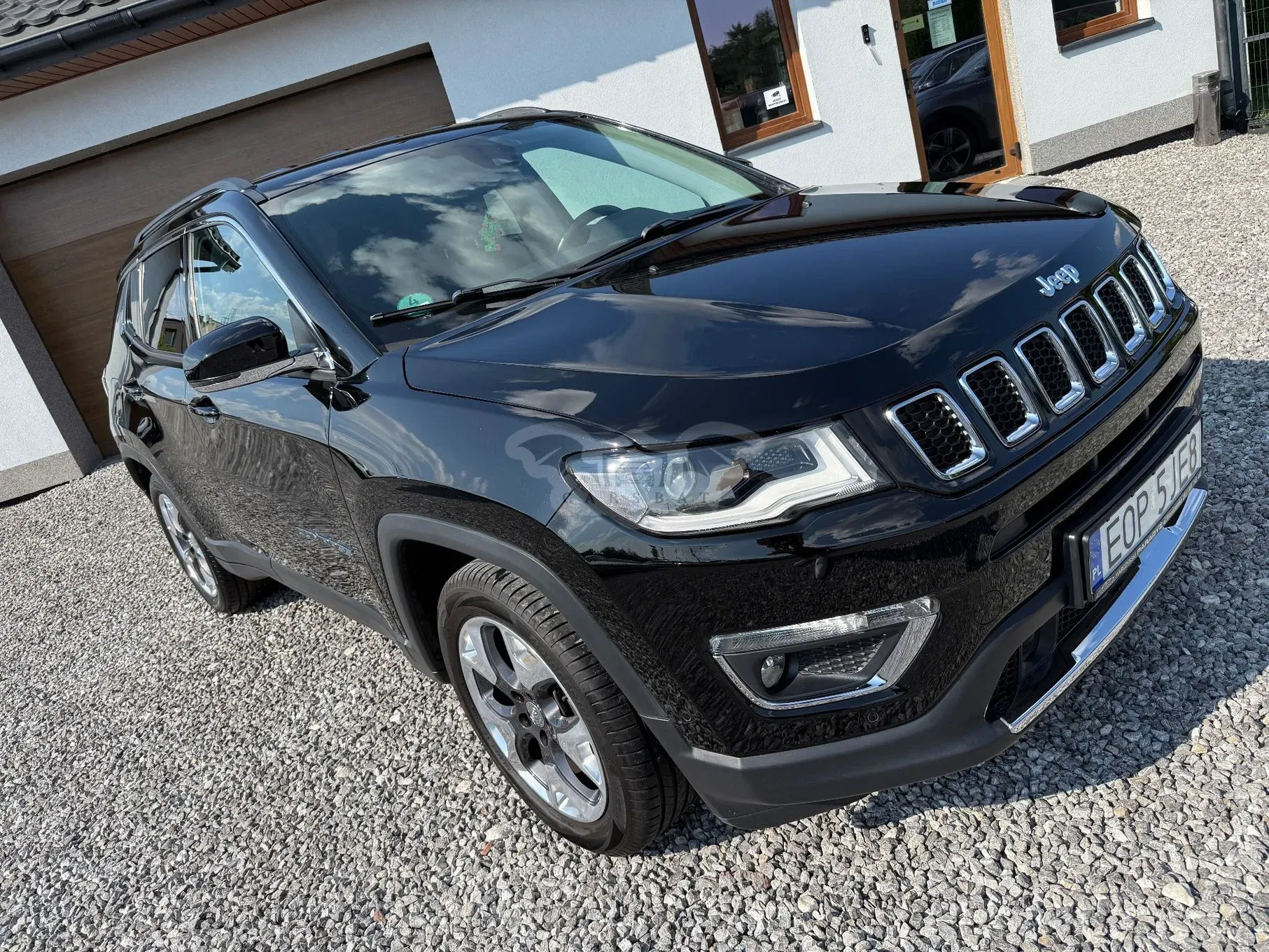 Jeep Compass II (2016-) 1.4 MultiAir Limited 2019