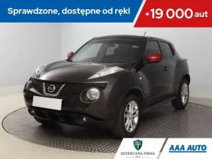Nissan Juke I (2010-2019) 2012