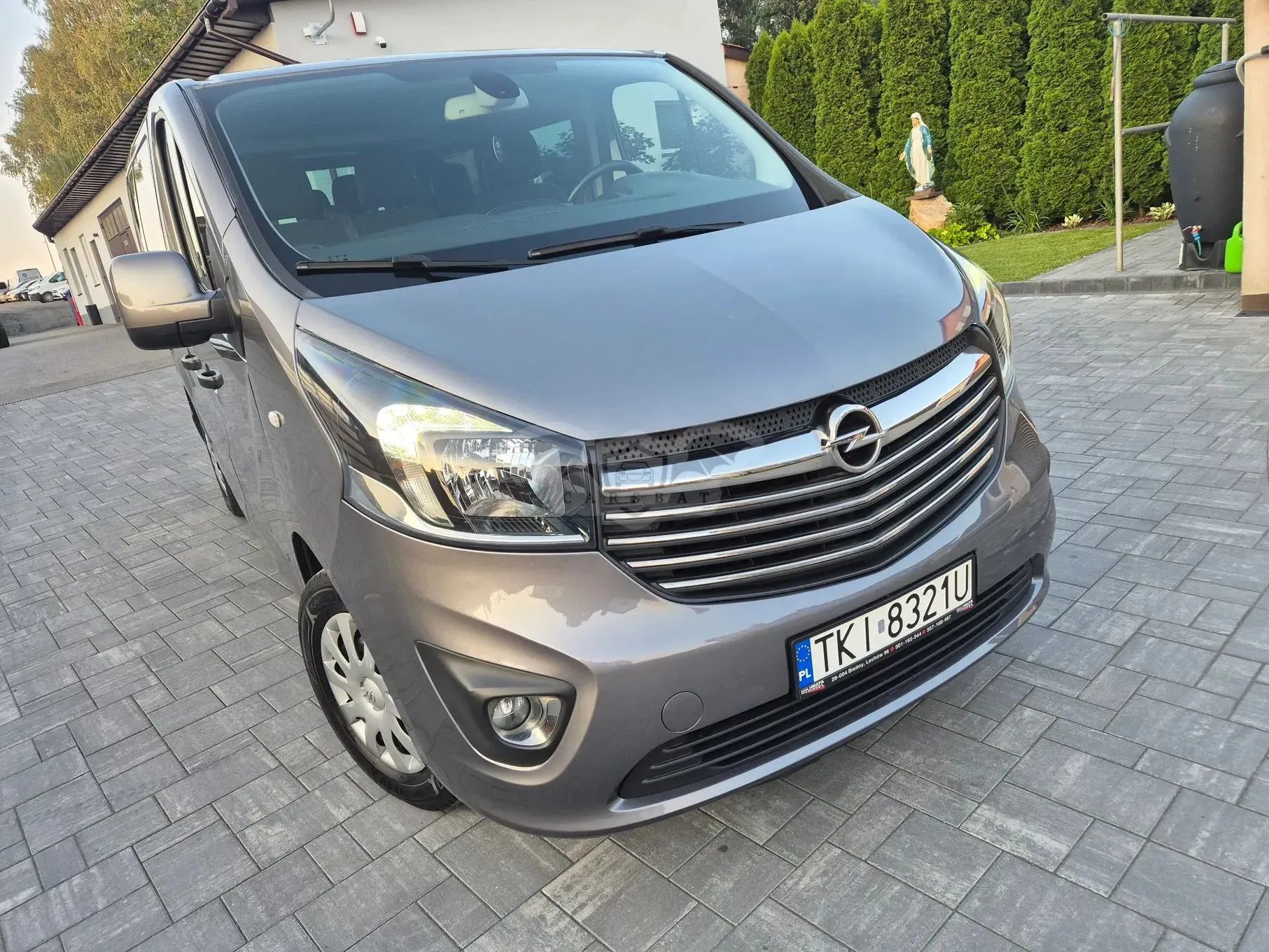 Opel Vivaro II (2014-2019) L1H1 S&S Life 2017