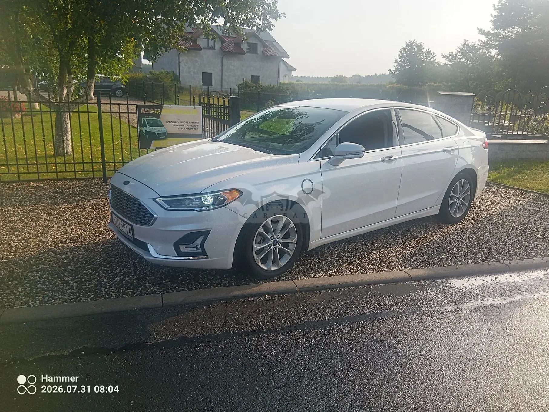 Ford Fusion 2019