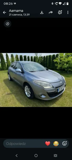 Renault Megane III (2008-2016) 1.6 16V 100 Authentique 2009