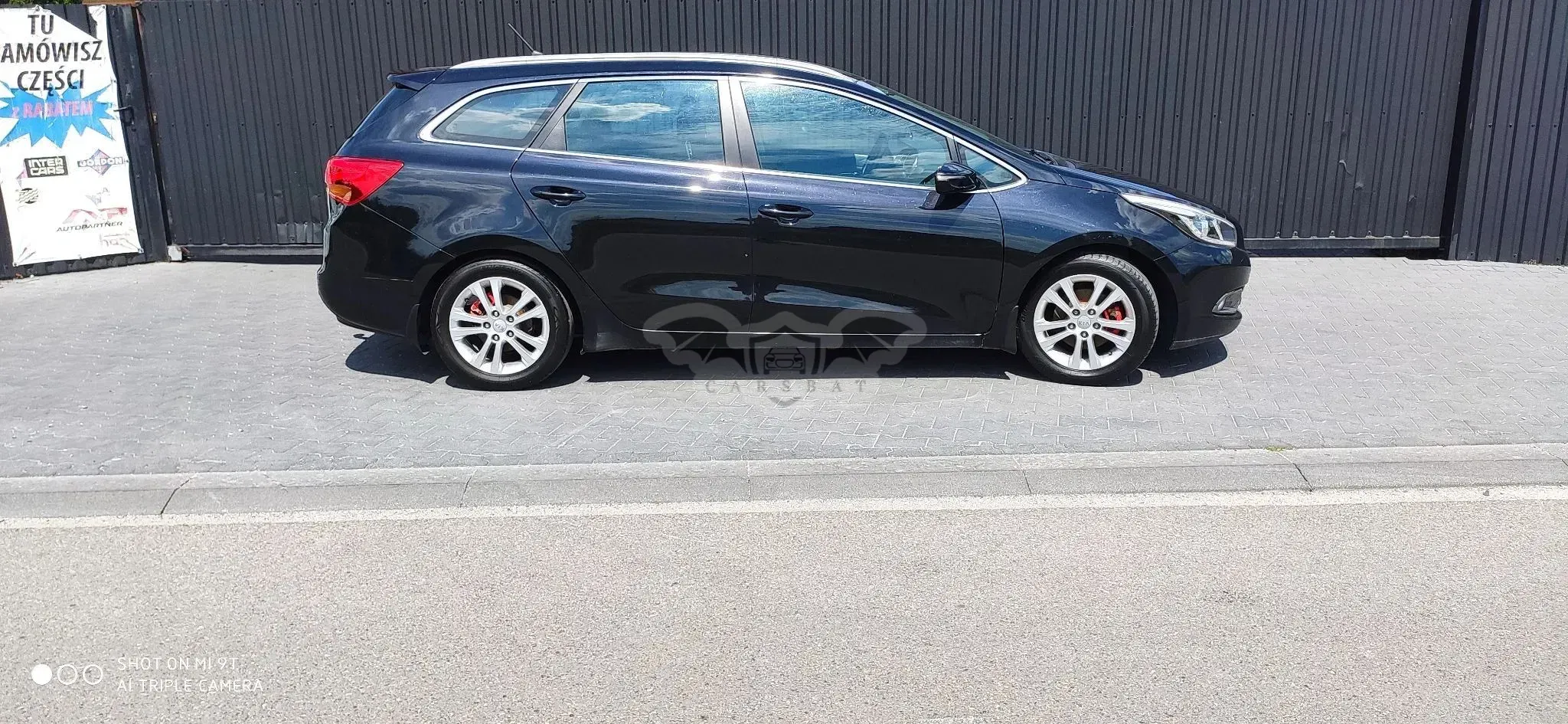 Kia Ceed II (2012-) 1.6 T-GDI GT L 2012