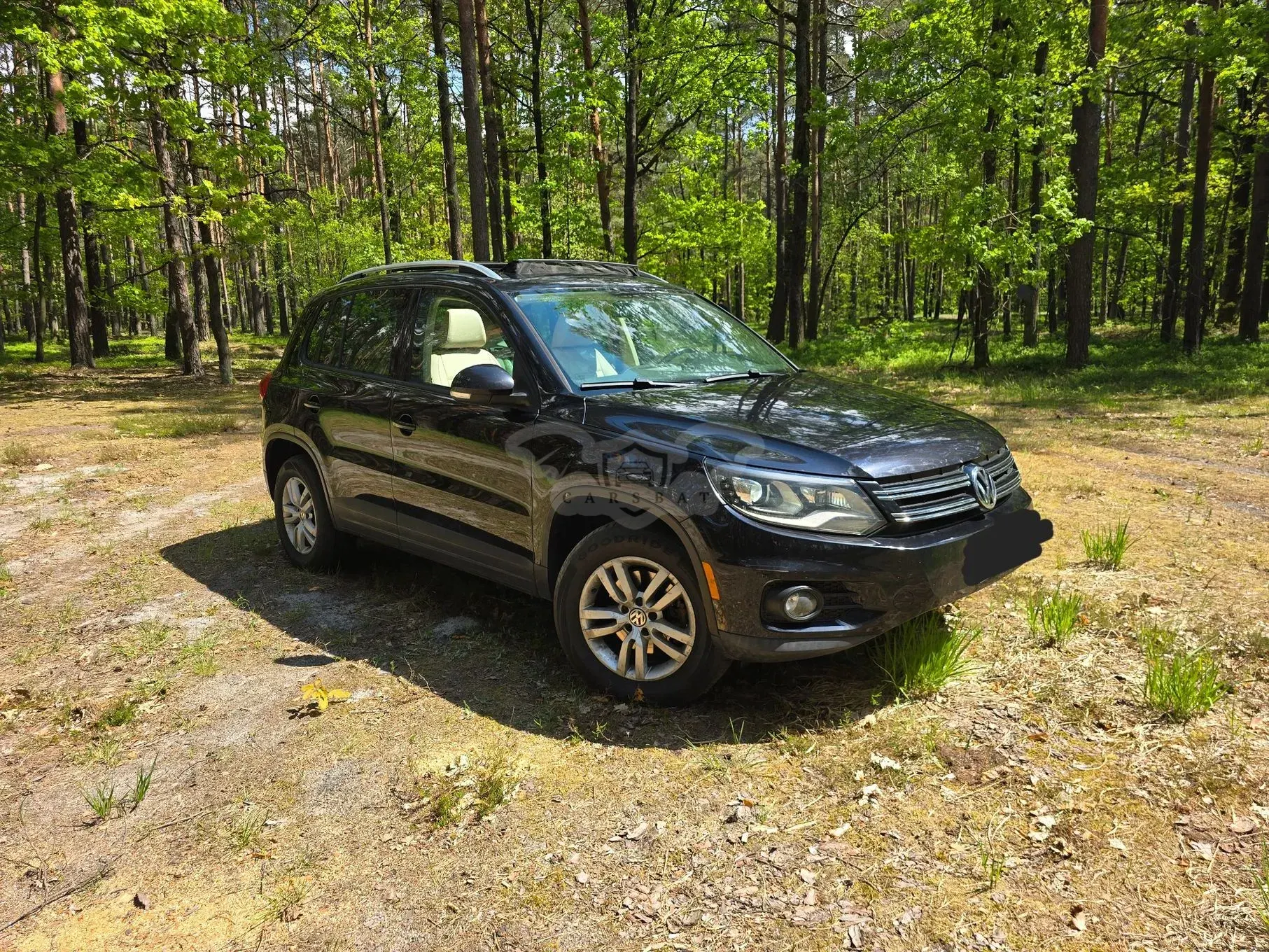 Volkswagen Tiguan I (2007-2016) 2.0 TSI 4Mot Sport&Style DSG 2014