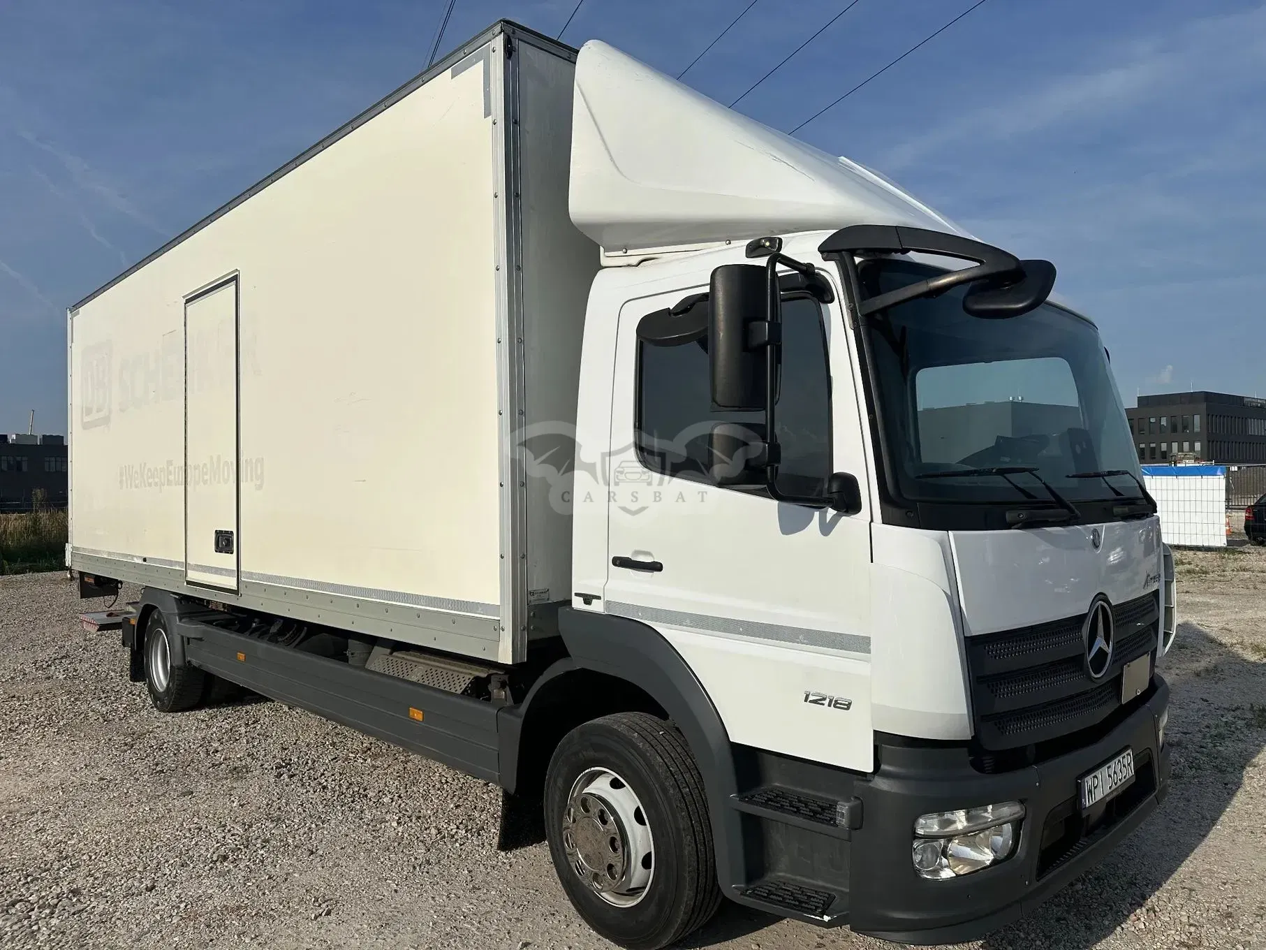 Mercedes-Benz Atego 2018