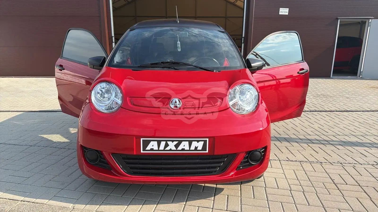 Aixam Crossover 2019