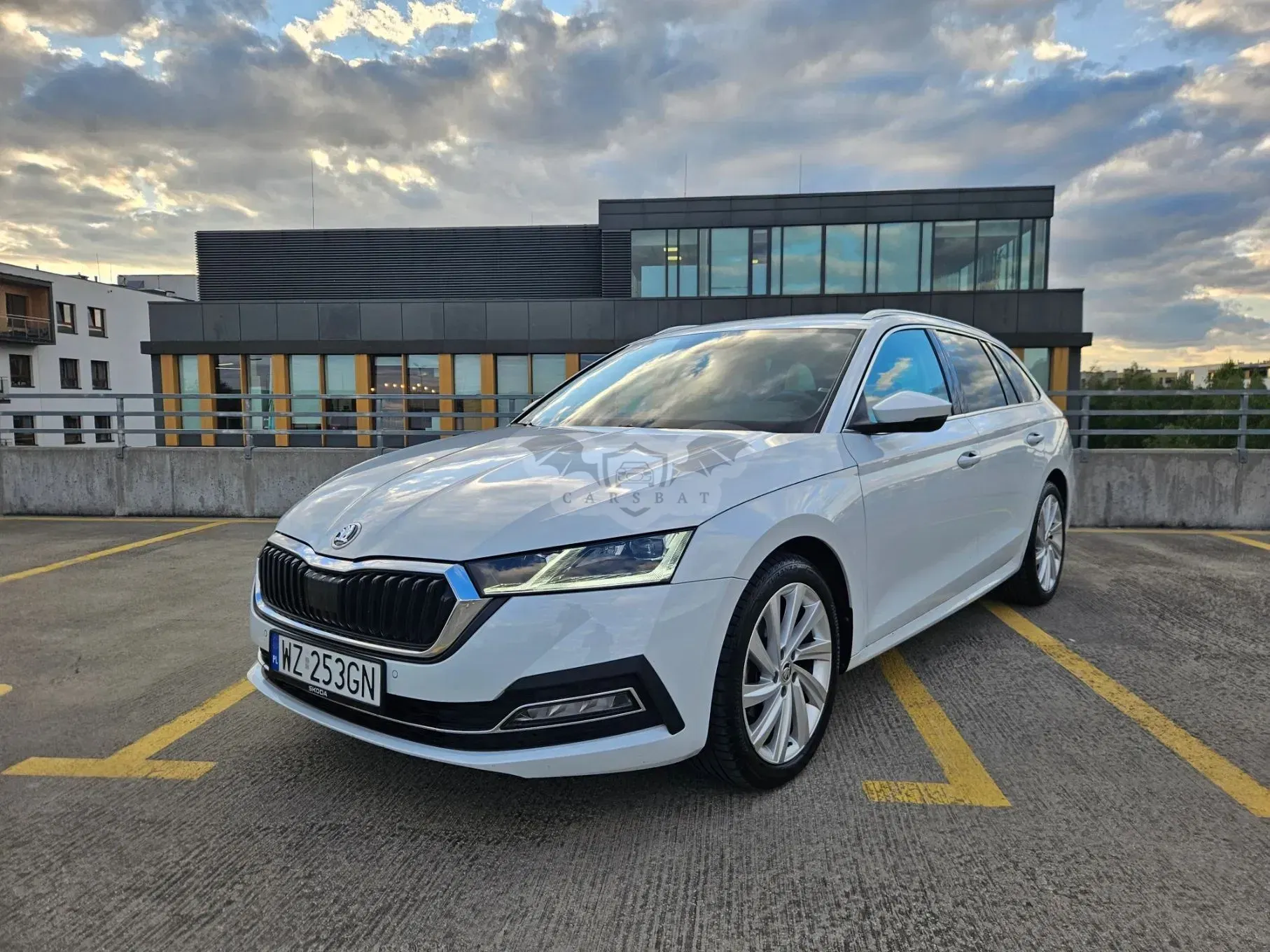 Skoda Octavia IV (2020-) 1.5 TSI e-Tec Style DSG 2023