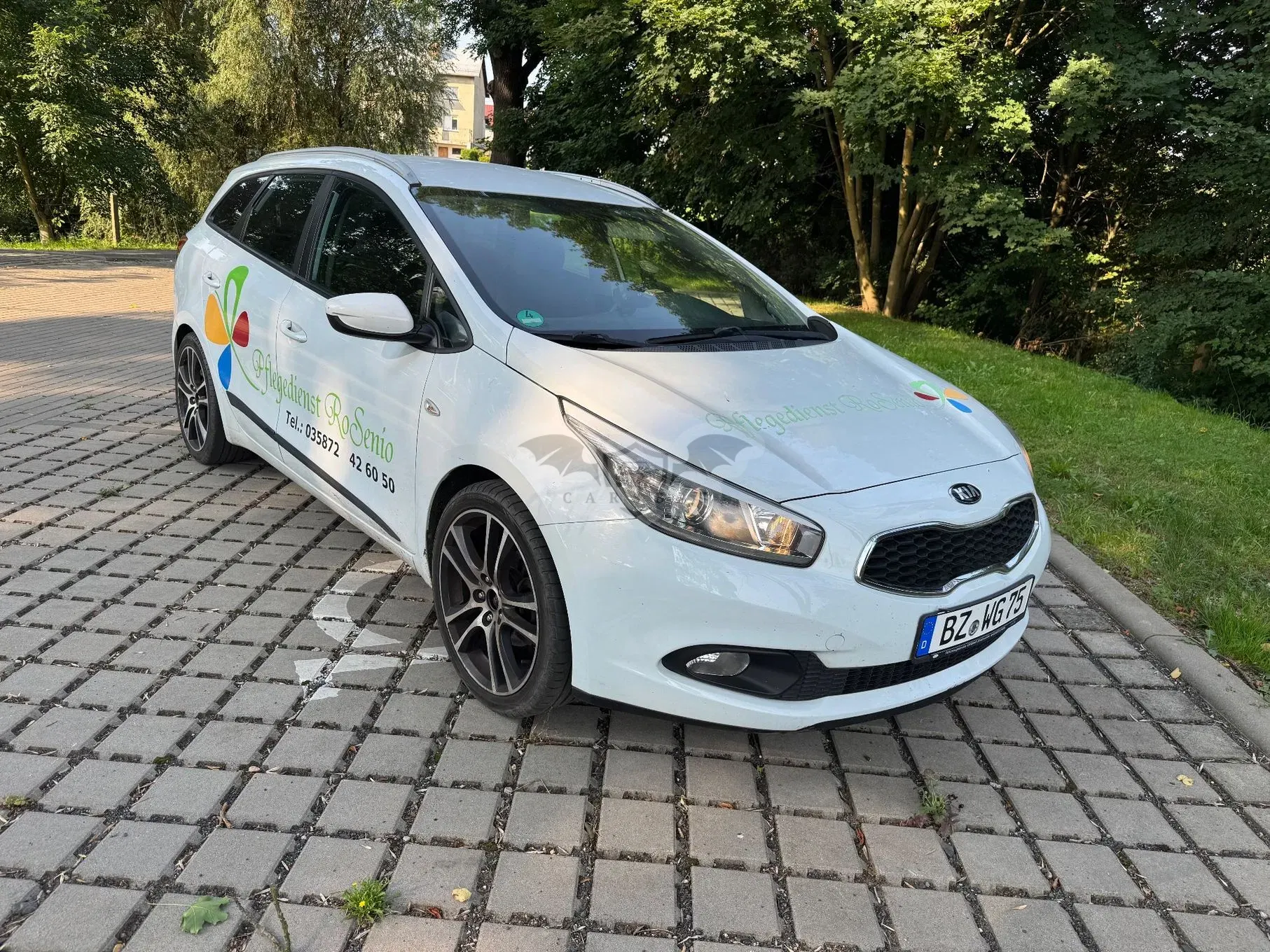 Kia Ceed II (2012-) 2013