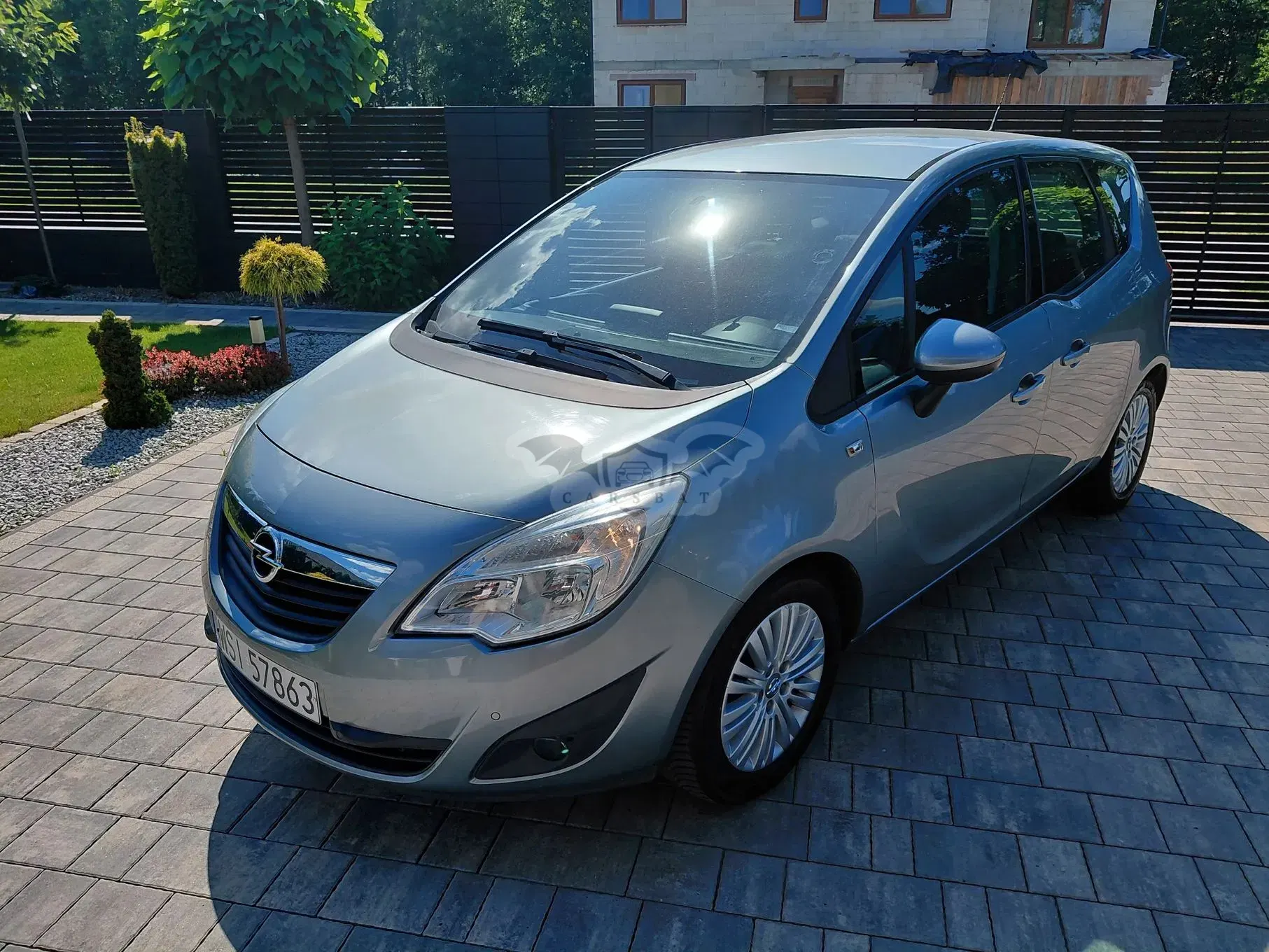 Opel Meriva II (2010-) 1.4 Ecoflex Start/Stop Innovation 2011