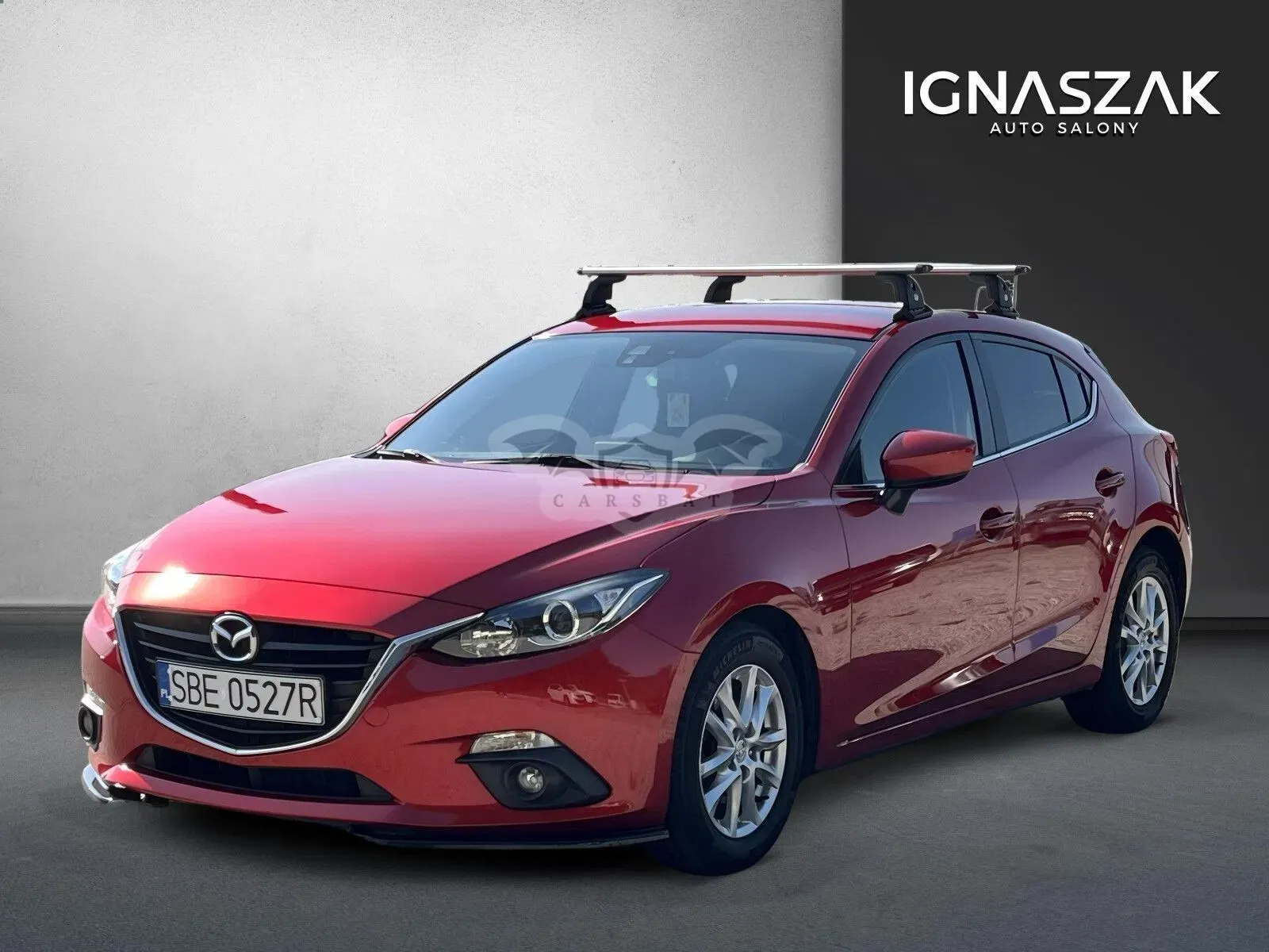 Mazda 3 III (2013-) 2.0 Enso 2016