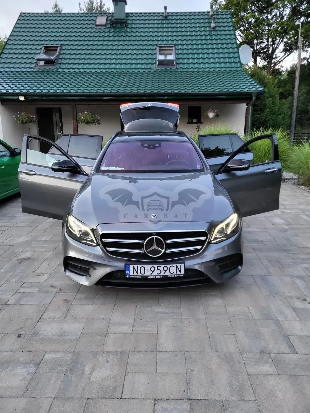 Mercedes-Benz E W213 (2016-2023) 400 d 4-Matic 9G-TRONIC 2018