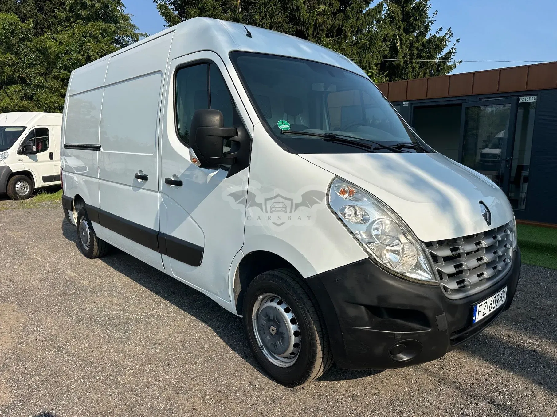 Renault Master 2012