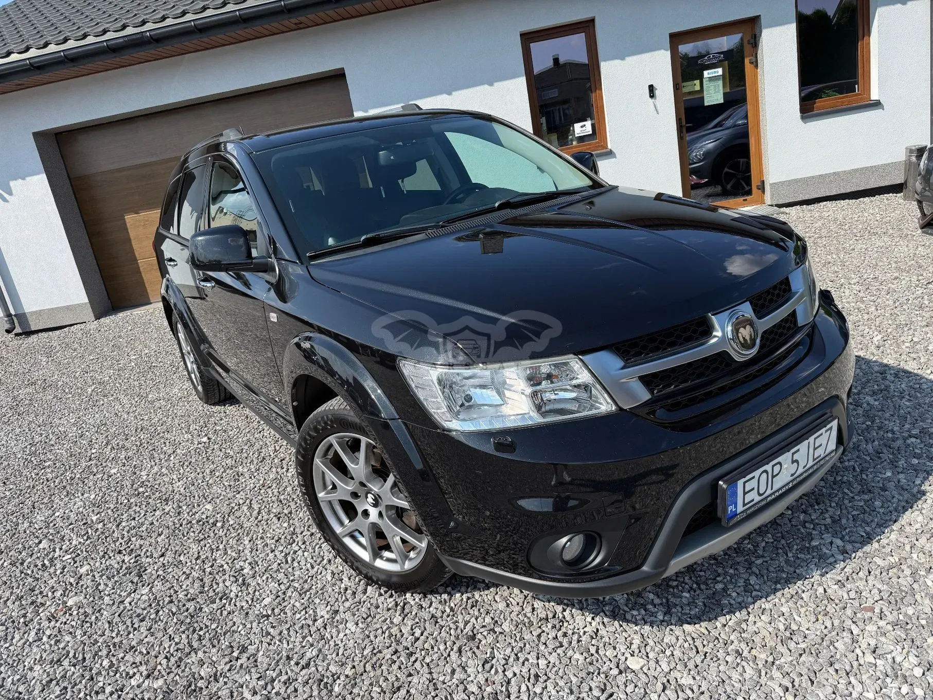 Fiat Freemont 2.0 Multijet 16V DPF Automatik Allrad Black Code 2016