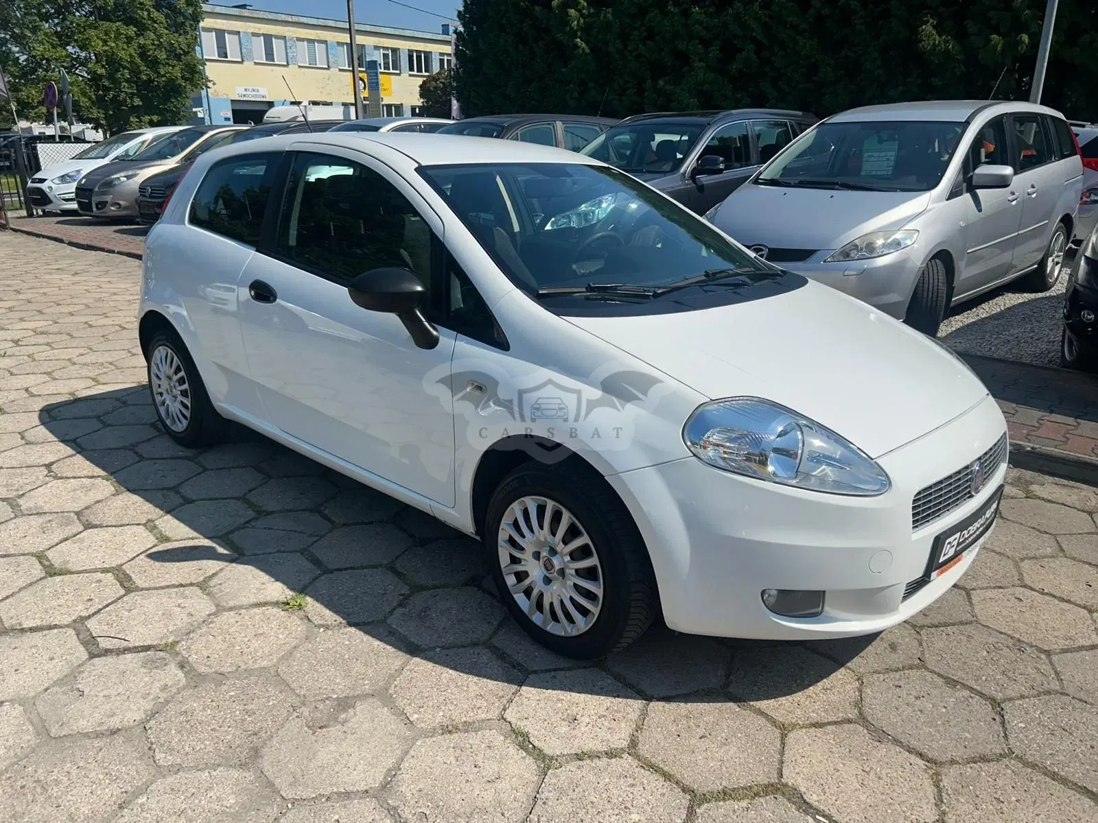 Fiat Punto II FL (2003-) 1.2 16V Active 2009