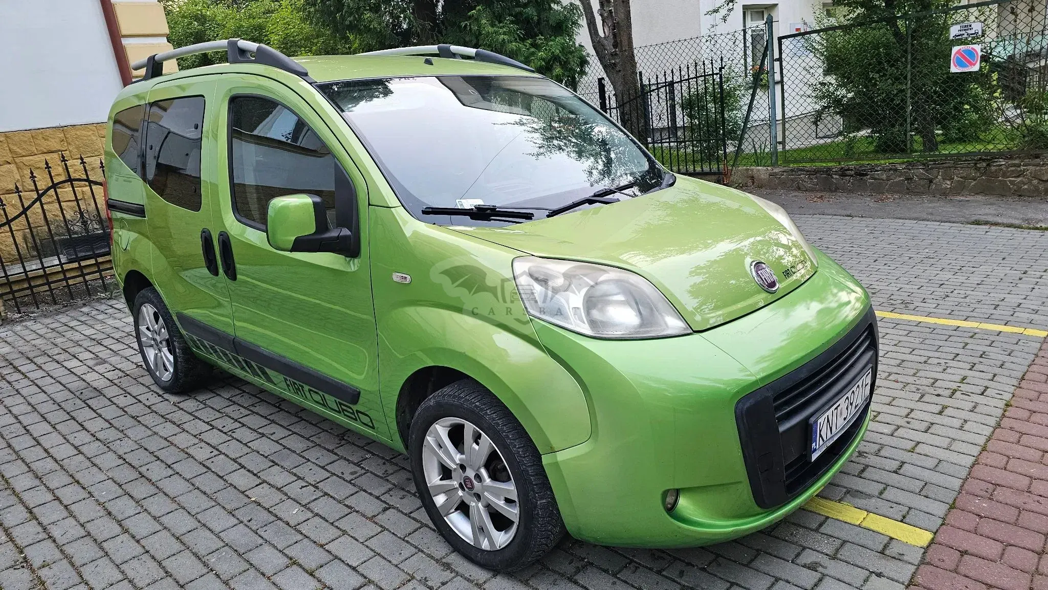 Fiat Qubo 1.4 8V Pop 2012