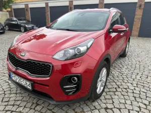 Kia Sportage IV (2016-2021) 1.7 CRDI Business Line 2WD DCT 2017