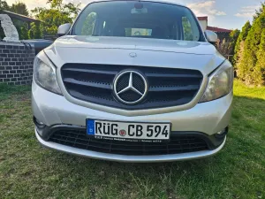 Mercedes-Benz Citan BlueEFFICIENCY extralang 2013