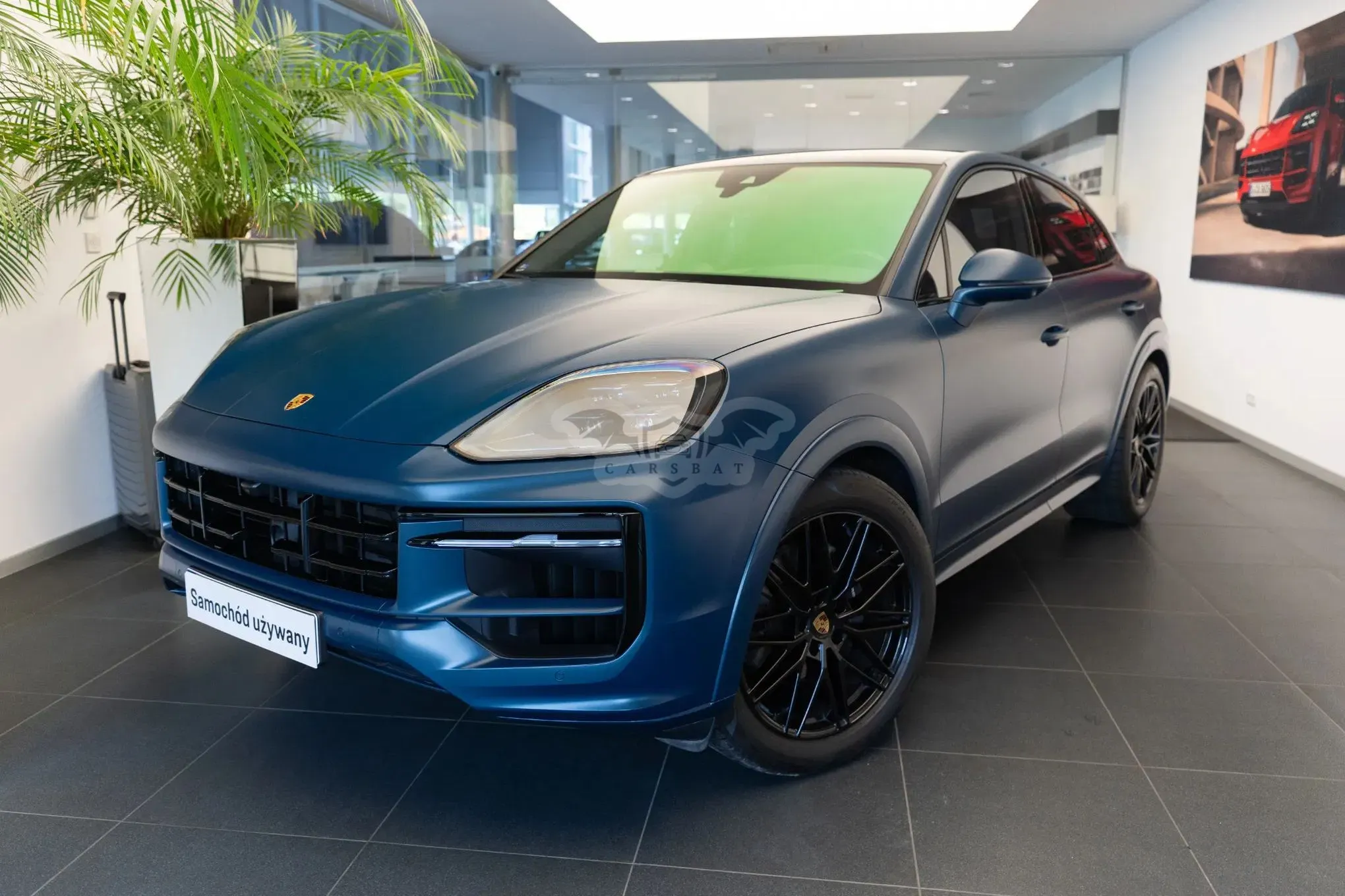Porsche Cayenne III (2017-) Standard 2024