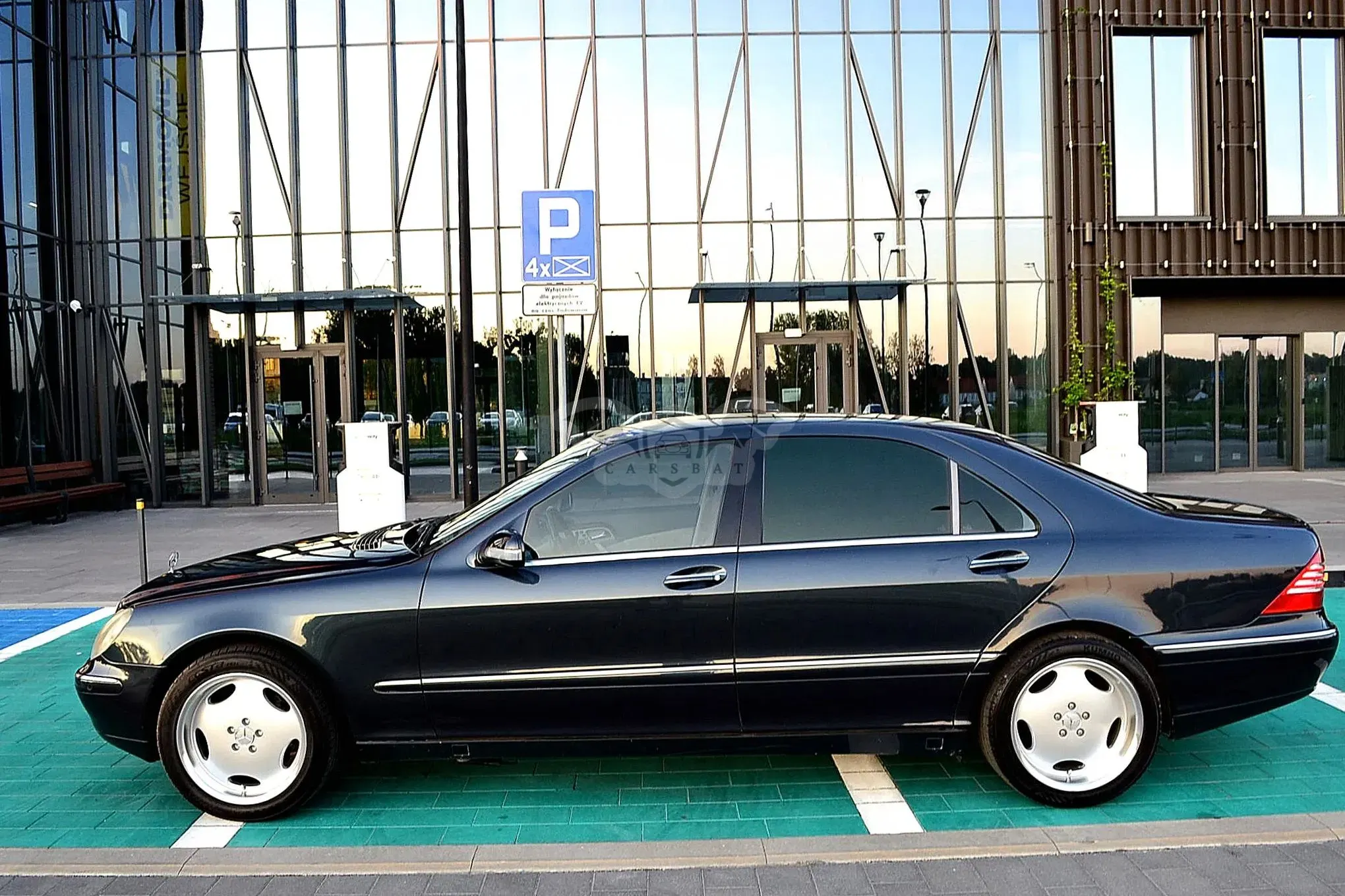 Mercedes-Benz S W220 (1998-2005) 500 L 1999